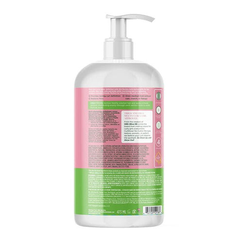 ORS Olive Oil Curlshow Curl Creator Infused with Collagen & Avocado Oil 473ml
